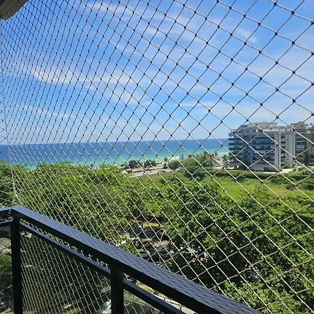 Incrivel Vista Mar Pe Na Areia Barra Tijuca Luxo Apartamento Rio de Janeiro Exterior foto