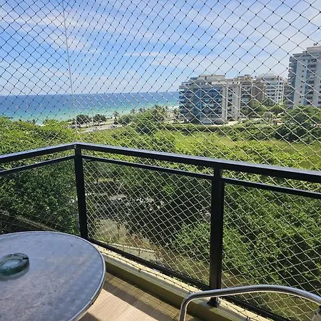 Incrivel Vista Mar Pe Na Areia Barra Tijuca Luxo Apartamento Rio de Janeiro Exterior foto