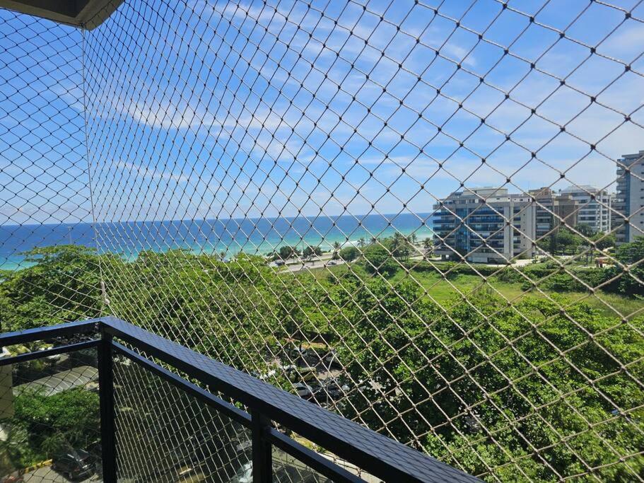 Apartment Incrivel Vista Mar Pe Na Areia Barra Tijuca Luxo *