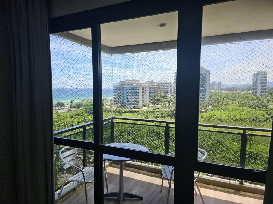 Incrivel Vista Mar Pe Na Areia Barra Tijuca Luxo Apartment Rio de Janeiro