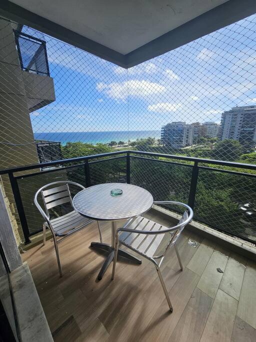 Incrivel Vista Mar Pe Na Areia Barra Tijuca Luxo Apartment Rio de Janeiro