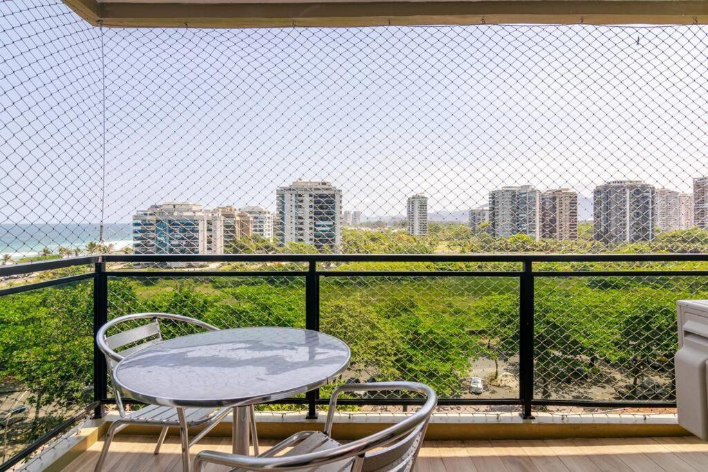 Incrivel Vista Mar Pe Na Areia Barra Tijuca Luxo Apartment Rio de Janeiro