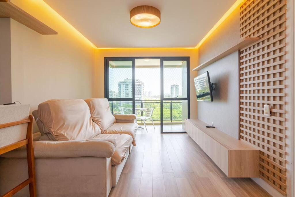 Apartment Incrivel Vista Mar Pe Na Areia Barra Tijuca Luxo *