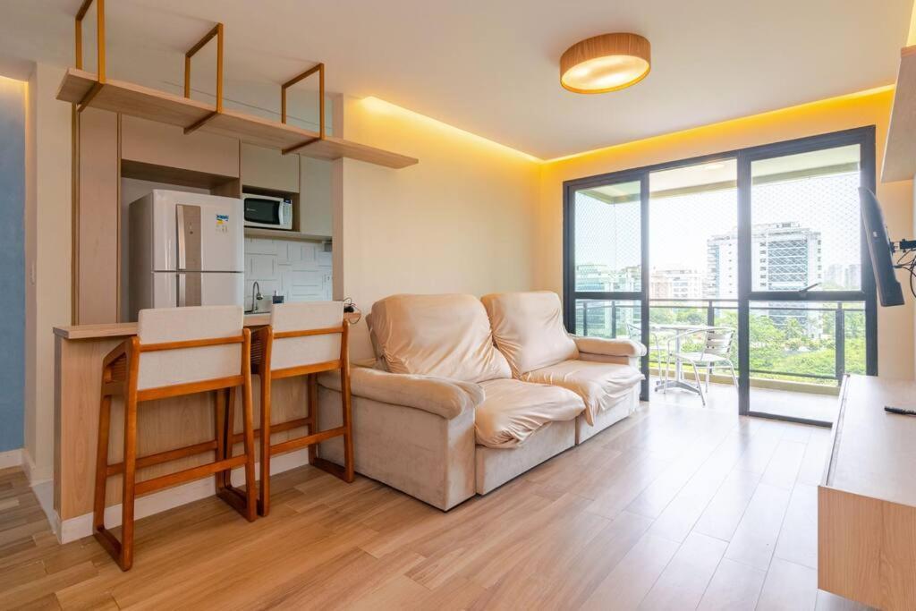 Incrivel Vista Mar Pe Na Areia Barra Tijuca Luxo Apartment Rio de Janeiro