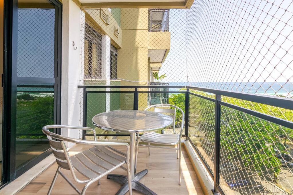Apartment Incrivel Vista Mar Pe Na Areia Barra Tijuca Luxo Rio de Janeiro