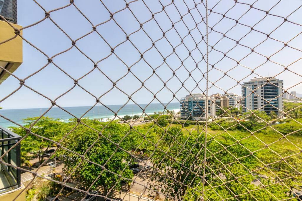 Apartment Incrivel Vista Mar Pe Na Areia Barra Tijuca Luxo