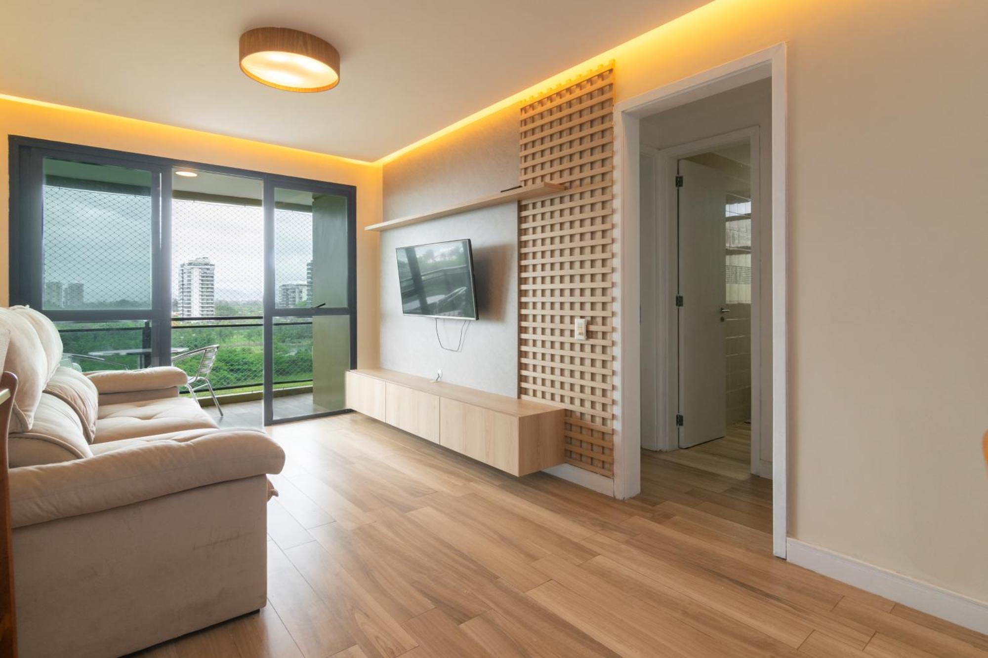 Incrivel Vista Mar Pe Na Areia Barra Tijuca Luxo Apartment *