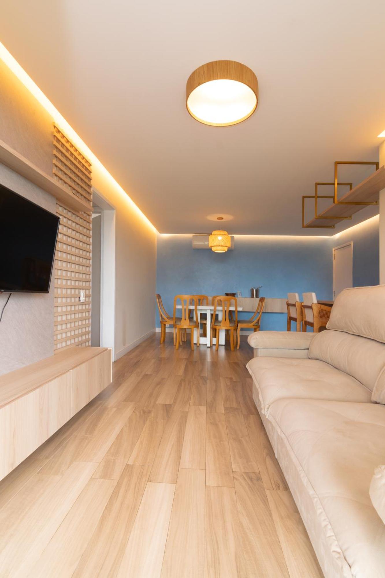 Incrivel Vista Mar Pe Na Areia Barra Tijuca Luxo Apartment Rio de Janeiro