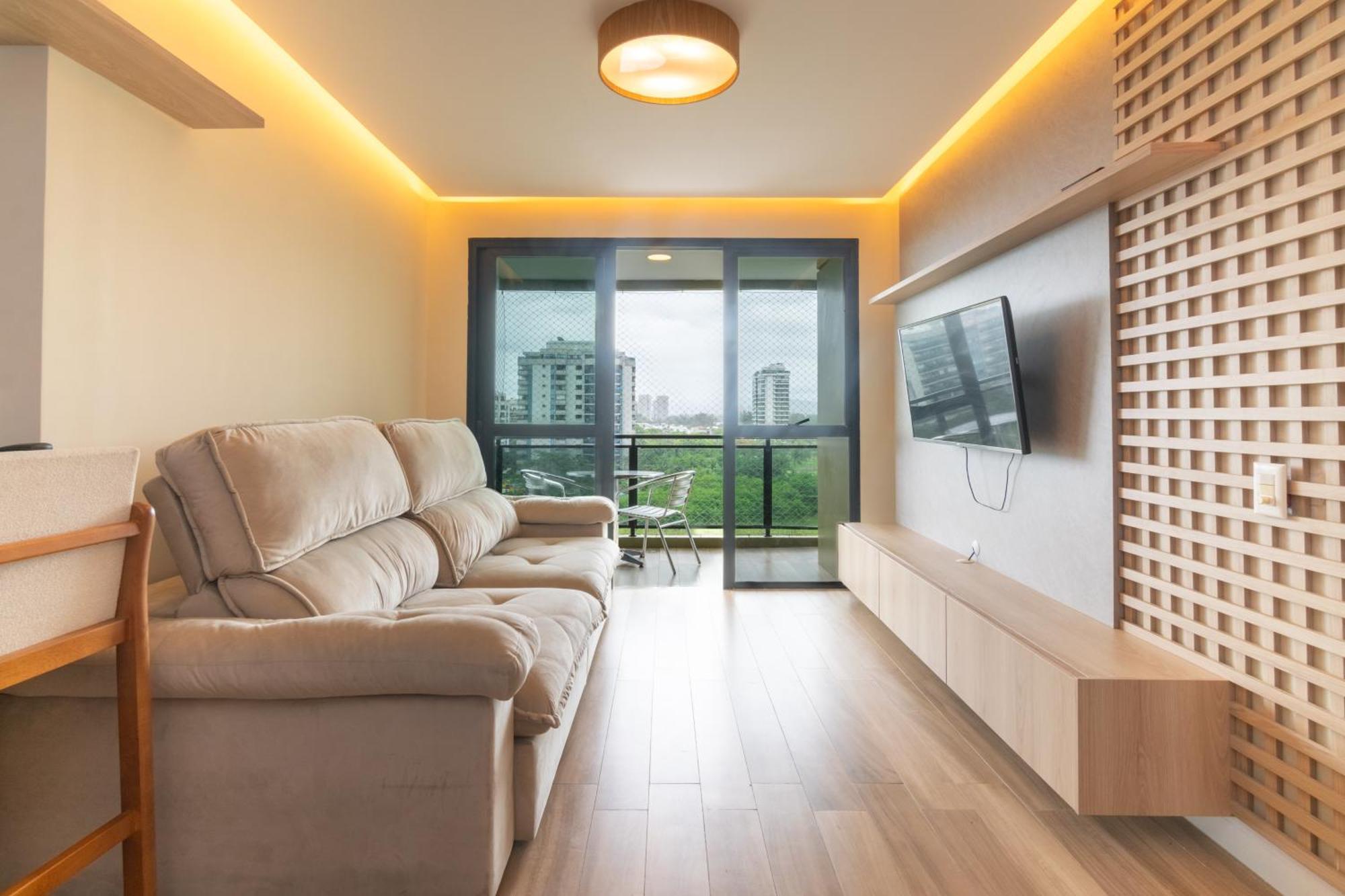 Apartment Incrivel Vista Mar Pe Na Areia Barra Tijuca Luxo Rio de Janeiro