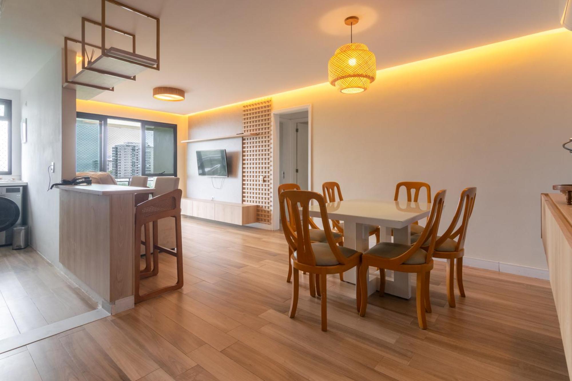 Apartment Incrivel Vista Mar Pe Na Areia Barra Tijuca Luxo