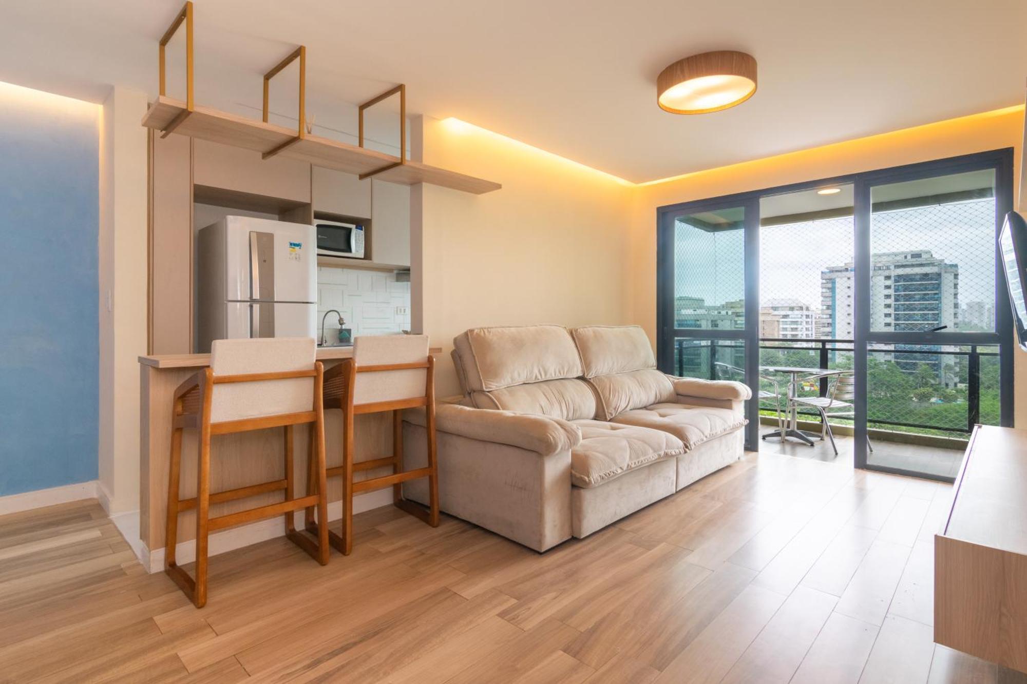 Incrivel Vista Mar Pe Na Areia Barra Tijuca Luxo Apartment *