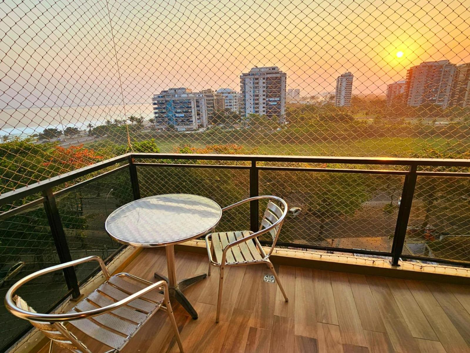 Incrivel Vista Mar Pe Na Areia Barra Tijuca Luxo Río de Janeiro